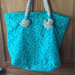 Anchor tote bag